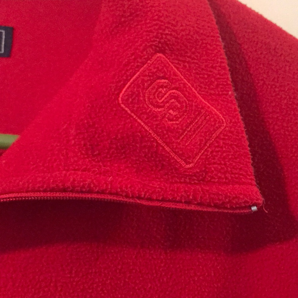 Half zip Structure Pullover - Picture 3 of 7